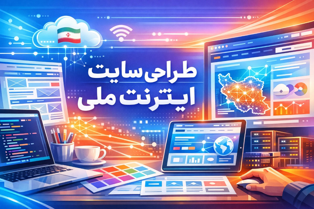 طراحی سایت آیدیا | طراحی سایت حرفه‌ای در اینترنت ملی
