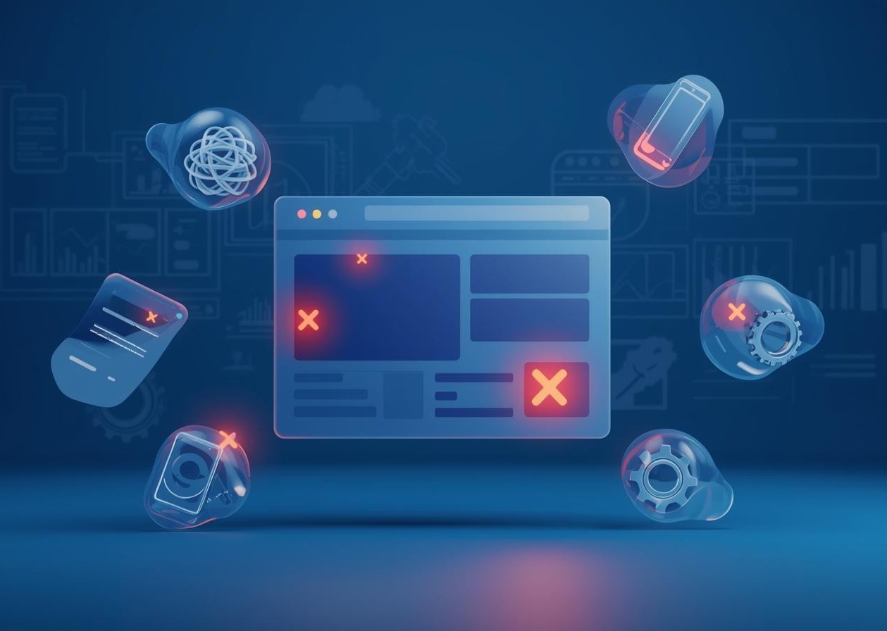 اشتباهات رایج کارفرماها در سفارش طراحی سایت (و چطور از آن‌ها جلوگیری کنیم)